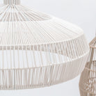 Doric Pendant Lamp - Stonewhite - Ceiling Lights Loom Collection Loom Collection Dubai