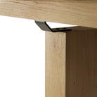 Double Extendable Dining Table - Oak