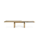 Double Extendable Dining Table - Oak