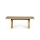 Double Extendable Dining Table - Oak