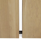 Double Extendable Dining Table - Oak