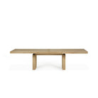 Double Extendable Dining Table - Oak