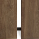 Double Extendable Dining Table - Teak