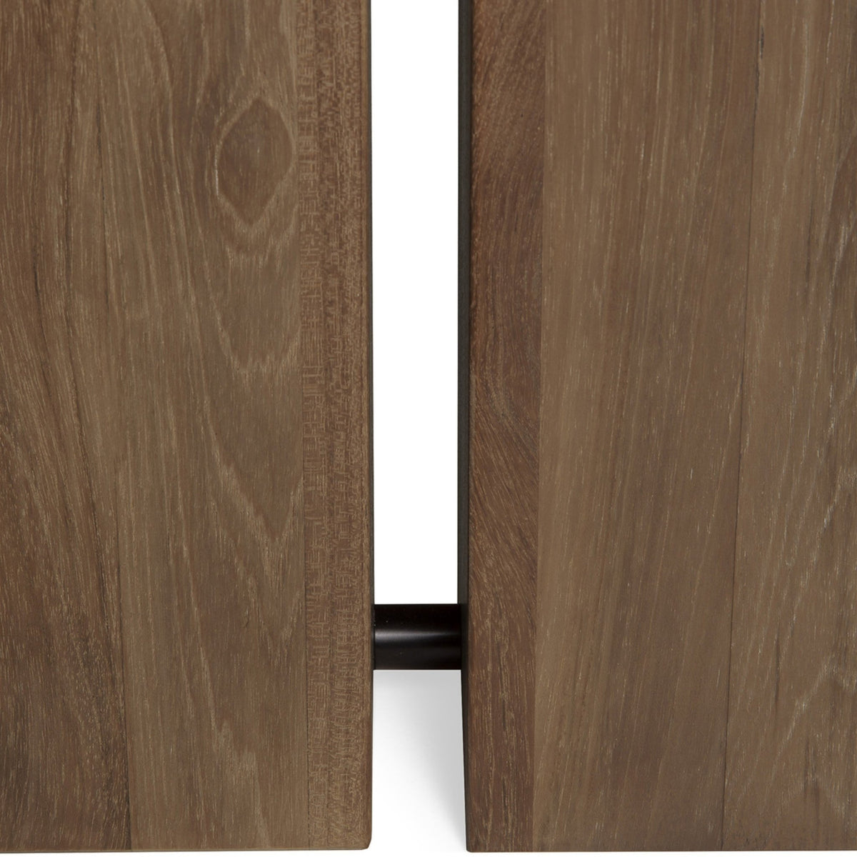 Double Extendable Dining Table - Teak