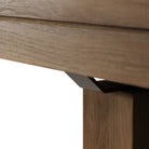 Double Extendable Dining Table - Teak