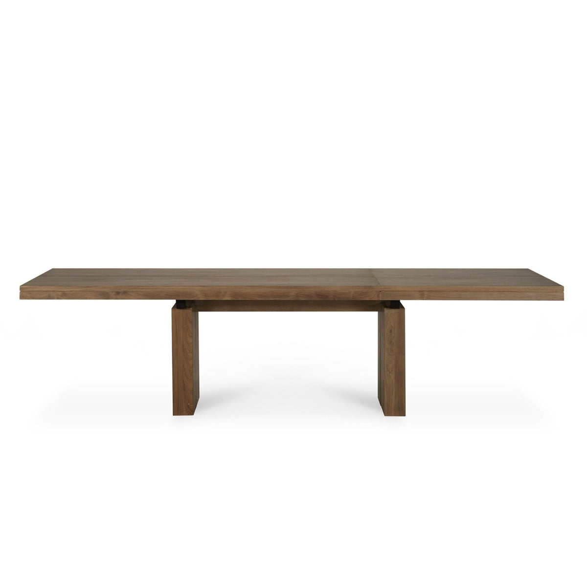 Double Extendable Dining Table - Teak