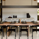 Double Extendable Dining Table - Teak