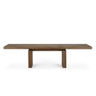 Double Extendable Dining Table - Teak