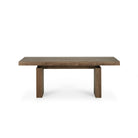 Double Extendable Dining Table - Teak