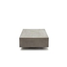 Drift Rectangular Coffee Table - Grey - Coffee Tables Loom Collection Loom Collection Dubai