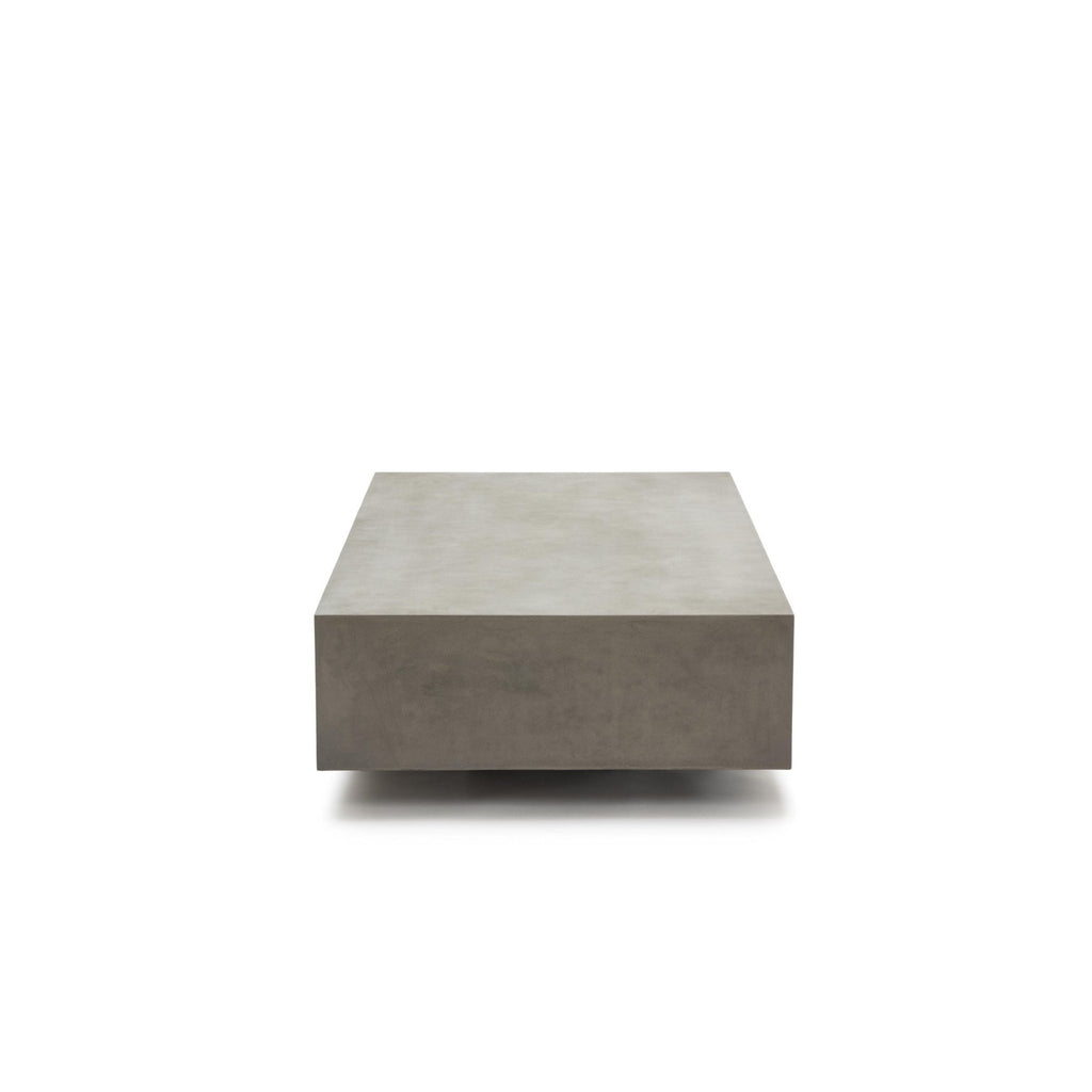 Drift Rectangular Coffee Table - Grey - Coffee Tables Loom Collection Loom Collection Dubai