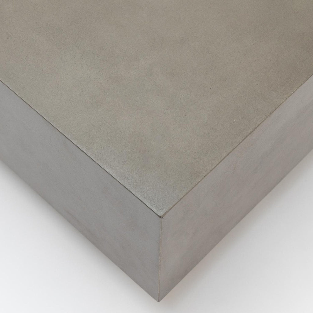 Drift Rectangular Coffee Table - Grey - Coffee Tables Loom Collection Loom Collection Dubai