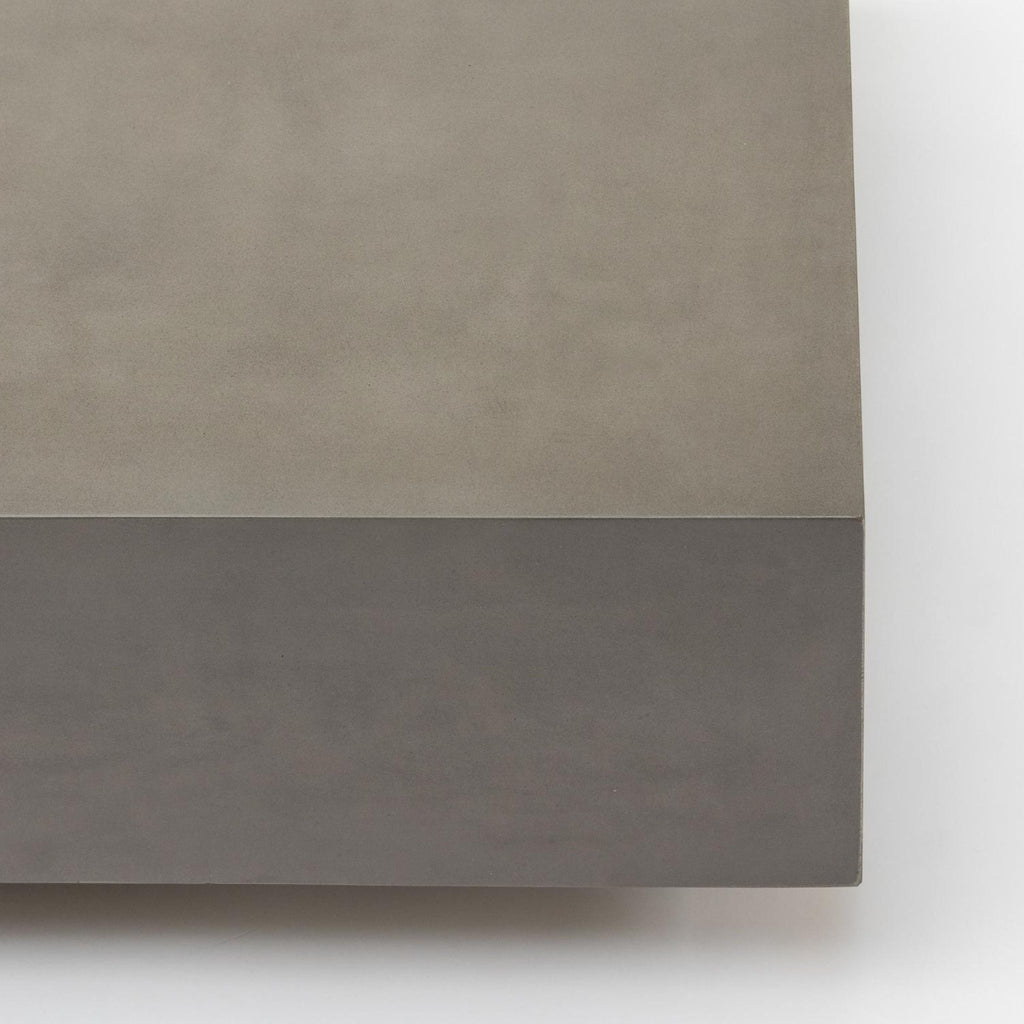 Drift Rectangular Coffee Table - Grey - Coffee Tables Loom Collection Loom Collection Dubai