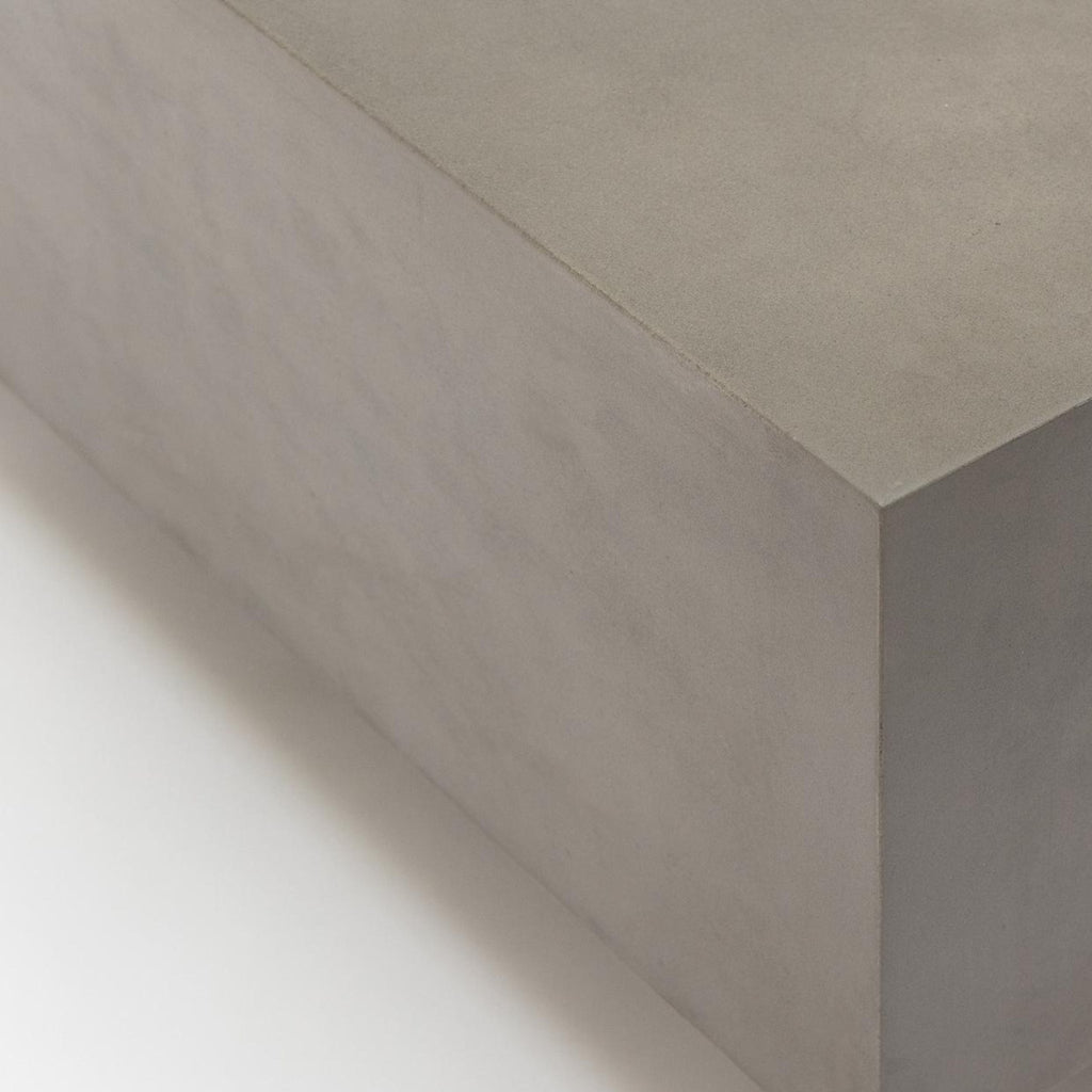 Drift Rectangular Coffee Table - Grey - Coffee Tables Loom Collection Loom Collection Dubai