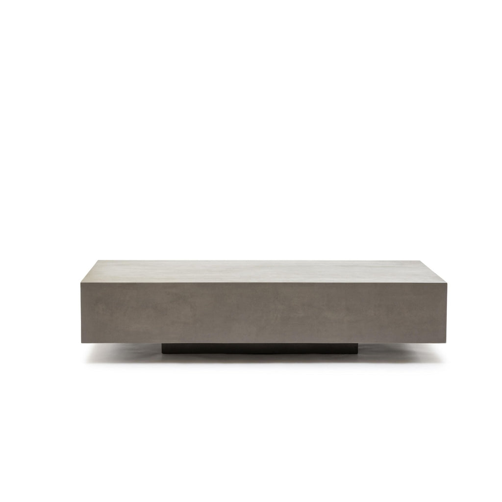 Drift Rectangular Coffee Table - Grey - Coffee Tables Loom Collection Loom Collection Dubai