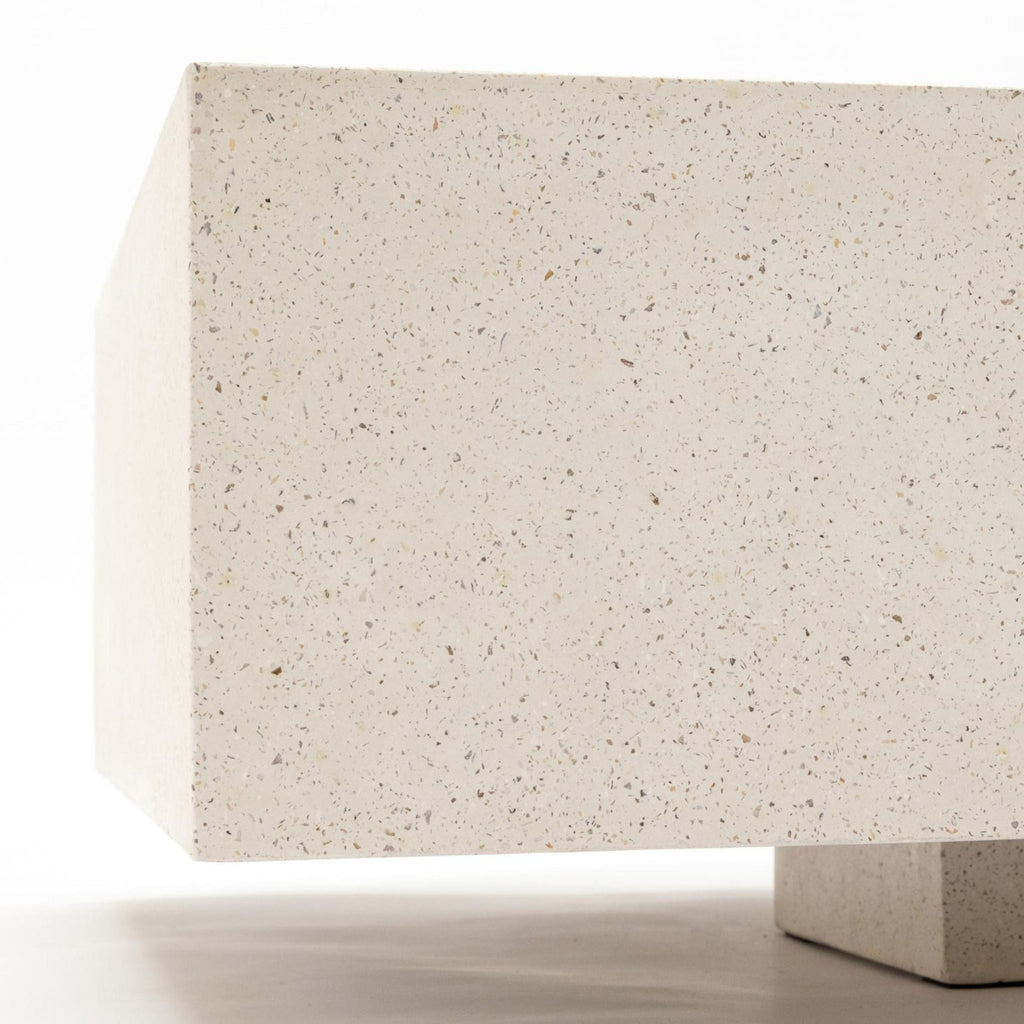 Drift Rectangular Coffee Table - Sand - Coffee Tables Loom Collection Loom Collection Dubai