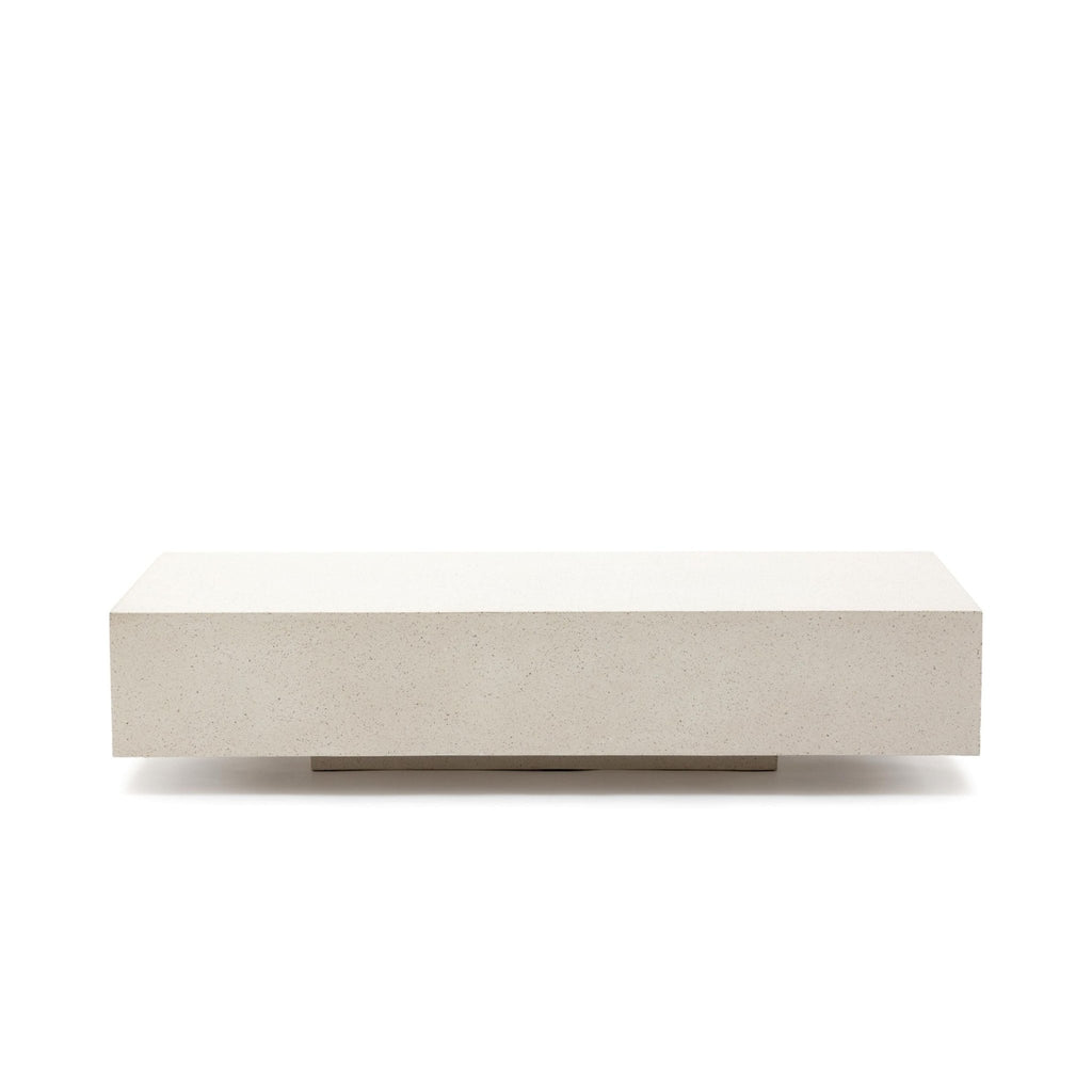Drift Rectangular Coffee Table - Sand - Coffee Tables Loom Collection Loom Collection Dubai