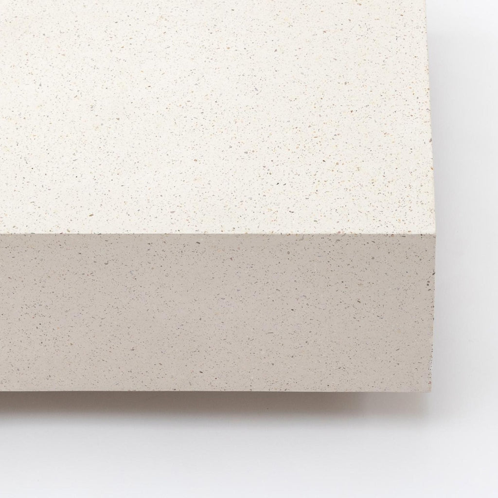 Drift Rectangular Coffee Table - Sand - Coffee Tables Loom Collection Loom Collection Dubai