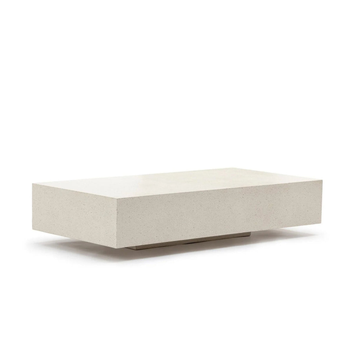 Drift Rectangular Coffee Table - Sand - Coffee Tables Loom Collection Loom Collection Dubai