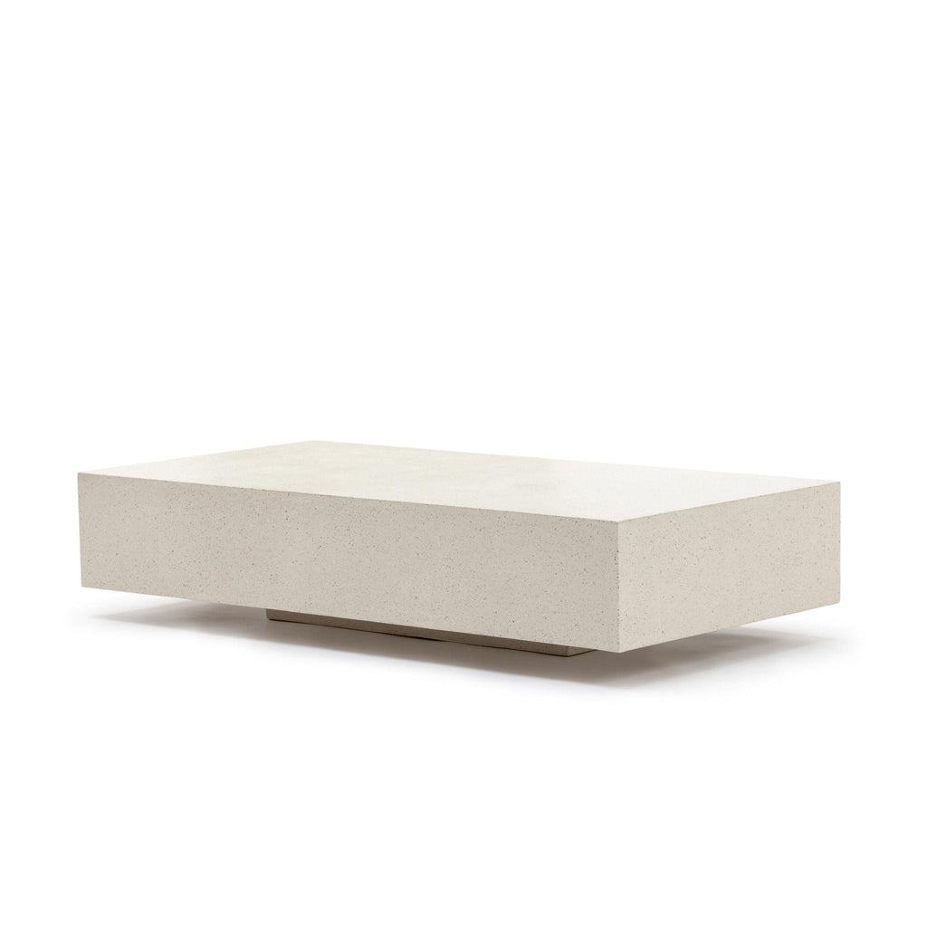 Drift Rectangular Coffee Table - Sand - Coffee Tables Loom Collection Loom Collection Dubai