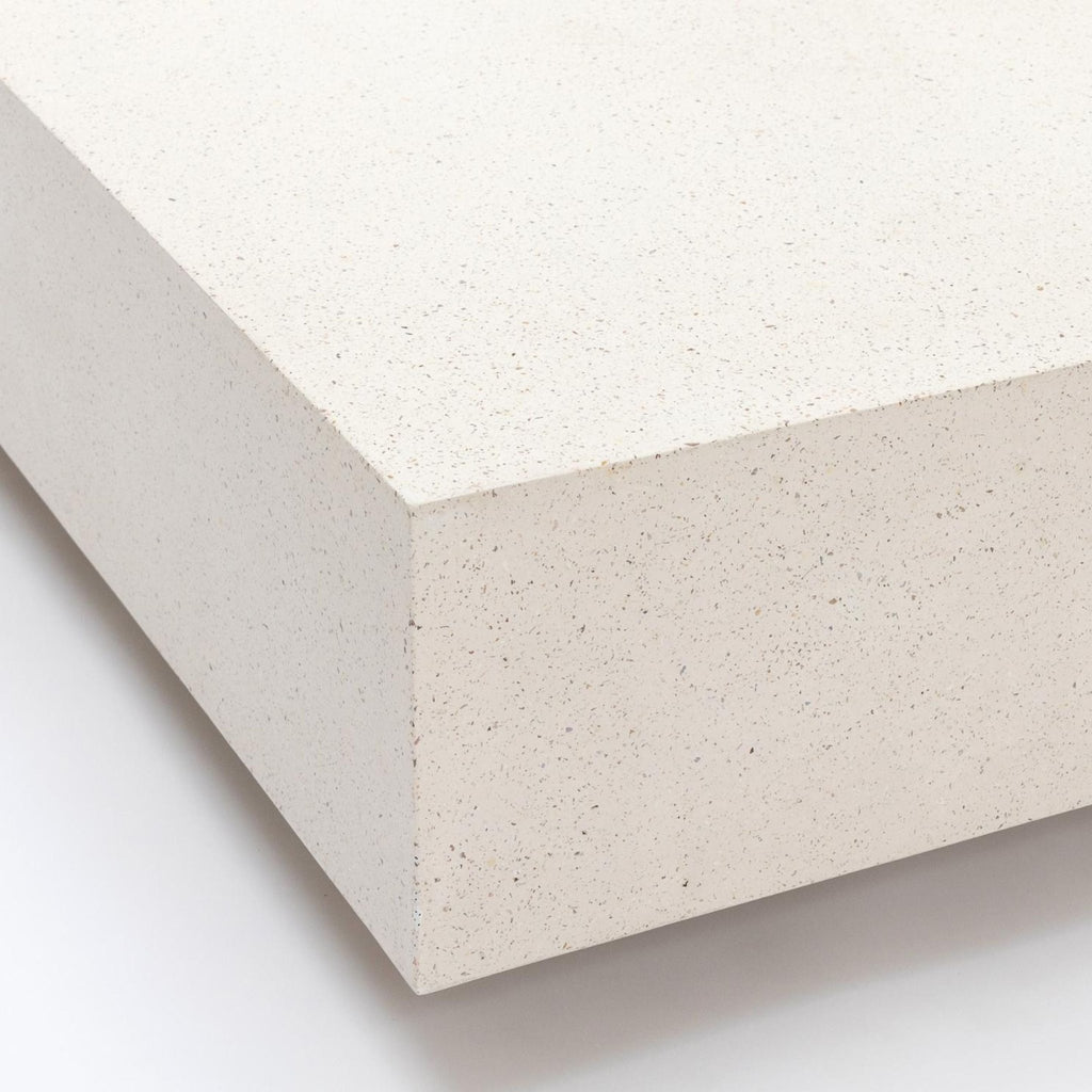 Drift Rectangular Coffee Table - Sand - Coffee Tables Loom Collection Loom Collection Dubai