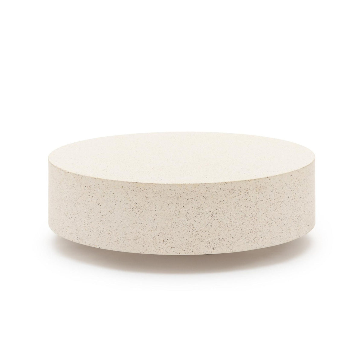 Drift Round Coffee Table - Sand - Coffee Tables Loom Collection Loom Collection Dubai