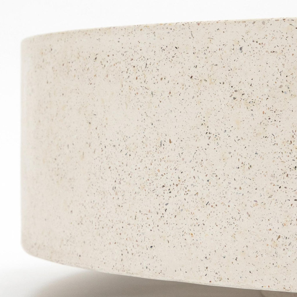 Drift Round Coffee Table - Sand - Coffee Tables Loom Collection Loom Collection Dubai