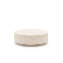 Drift Round Coffee Table - Sand - Coffee Tables Loom Collection Loom Collection Dubai