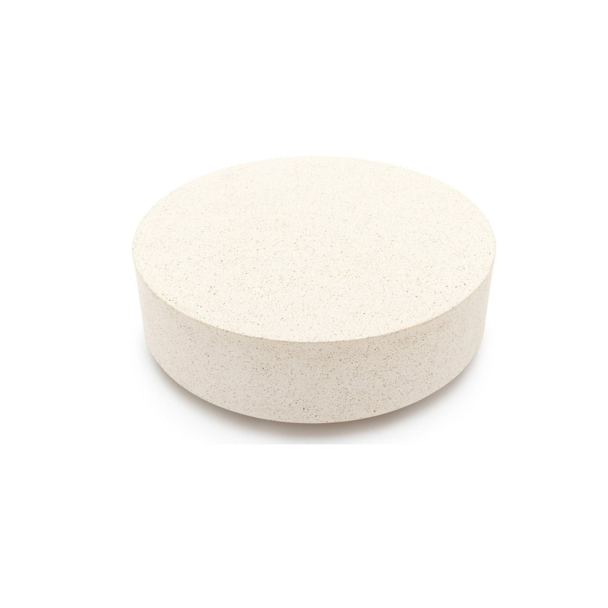 Drift Round Coffee Table - Sand - Coffee Tables Loom Collection Loom Collection Dubai