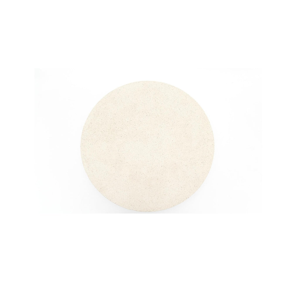 Drift Round Coffee Table - Sand - Coffee Tables Loom Collection Loom Collection Dubai