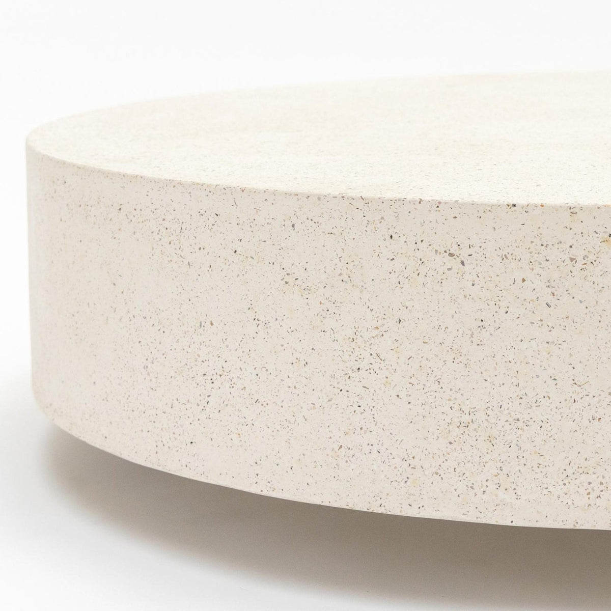 Drift Round Coffee Table - Sand - Coffee Tables Loom Collection Loom Collection Dubai