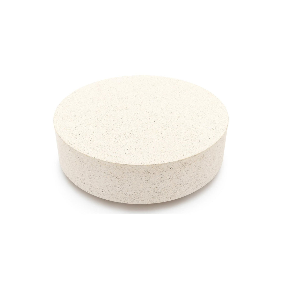 Drift Round Coffee Table - Sand - Coffee Tables Loom Collection Loom Collection Dubai