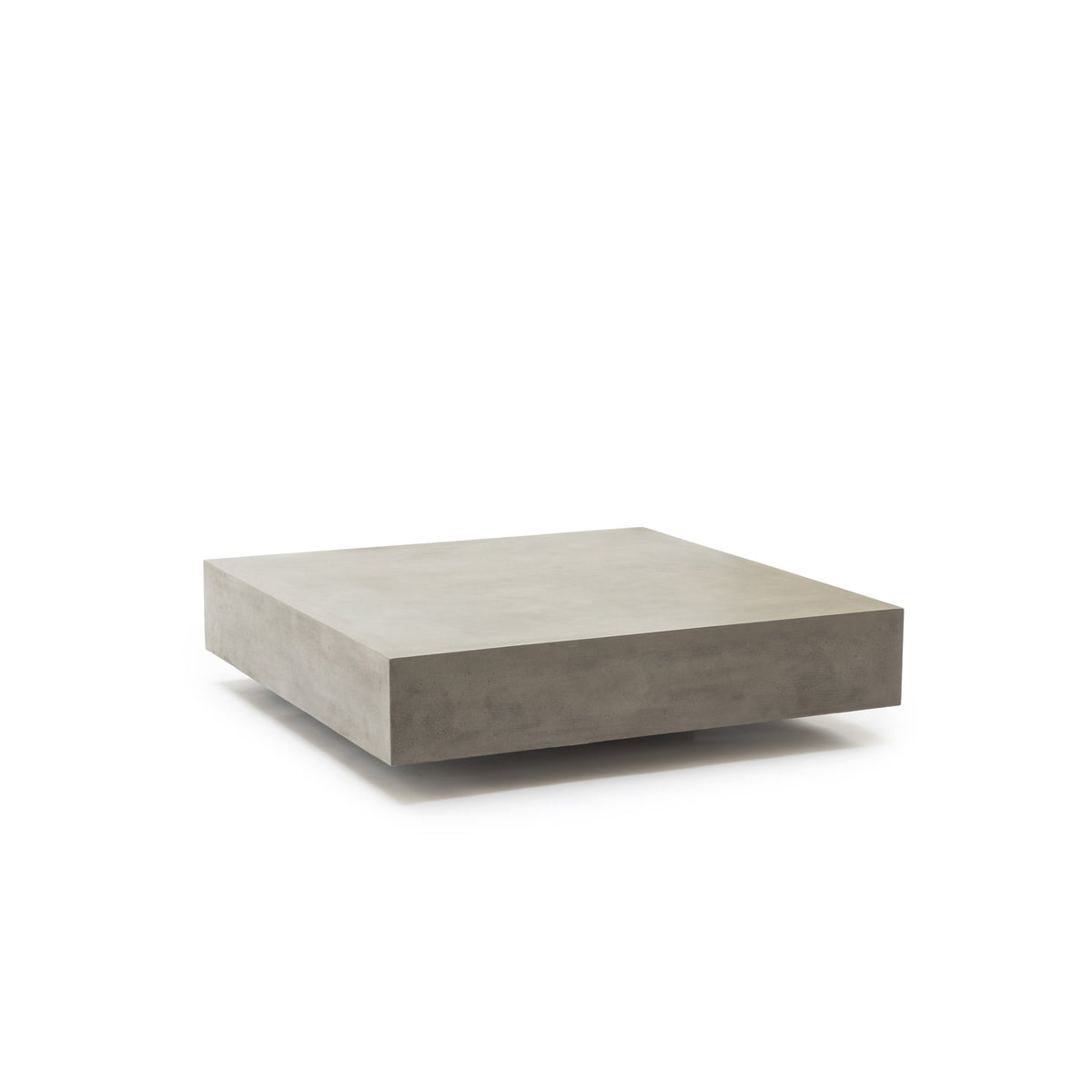 Drift Square Coffee Table - Grey - Coffee Tables Loom Collection Loom Collection Dubai