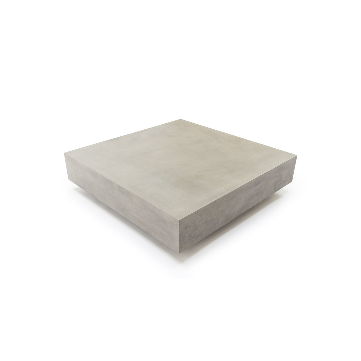 Drift Square Coffee Table - Grey - Coffee Tables Loom Collection Loom Collection Dubai
