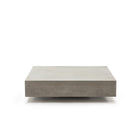 Drift Square Coffee Table - Grey - Coffee Tables Loom Collection Loom Collection Dubai