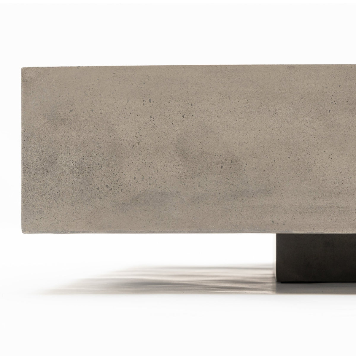 Drift Square Coffee Table - Grey - Coffee Tables Loom Collection Loom Collection Dubai