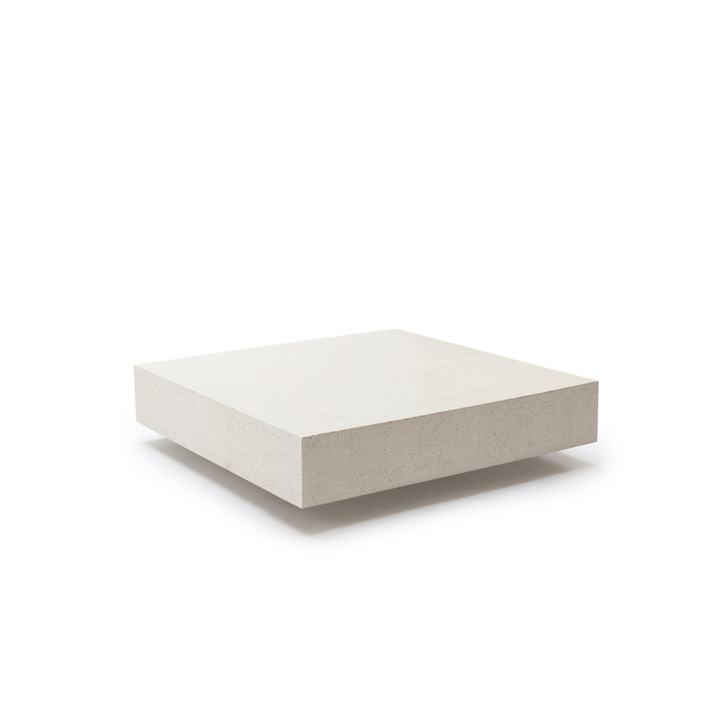 Drift Square Coffee Table - Sand - Coffee Tables Loom Collection Loom Collection Dubai