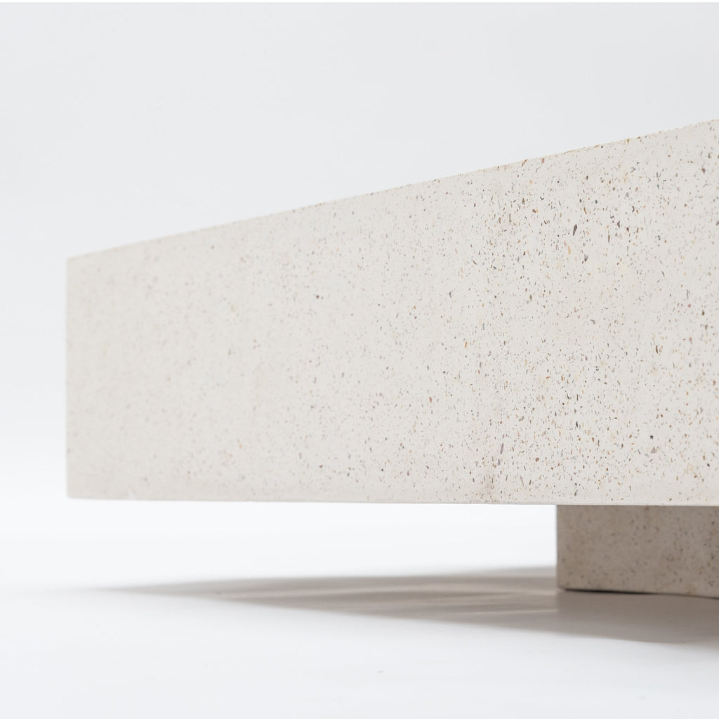 Drift Square Coffee Table - Sand - Coffee Tables Loom Collection Loom Collection Dubai