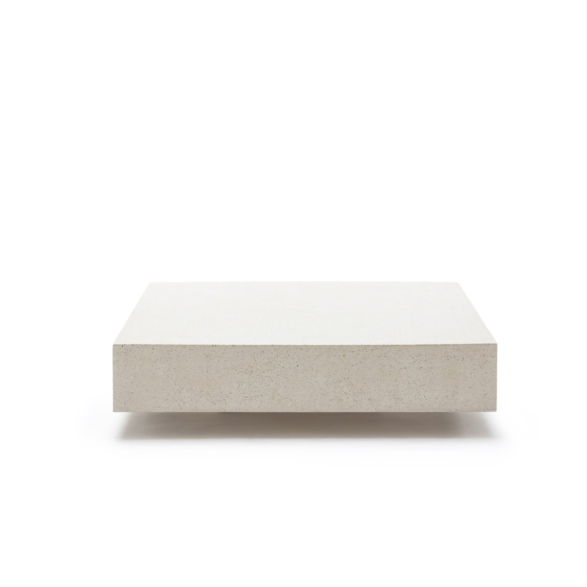 Drift Square Coffee Table - Sand - Coffee Tables Loom Collection Loom Collection Dubai