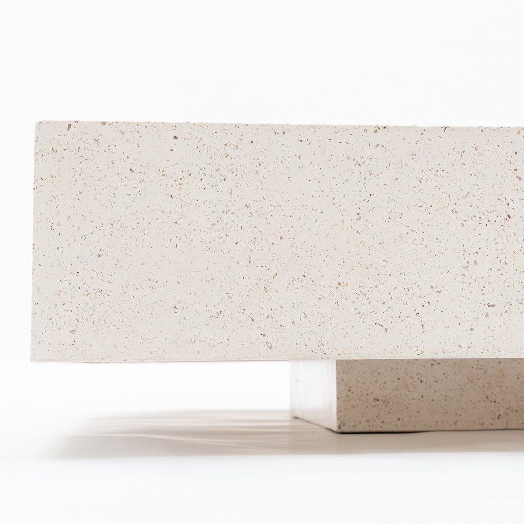 Drift Square Coffee Table - Sand - Coffee Tables Loom Collection Loom Collection Dubai