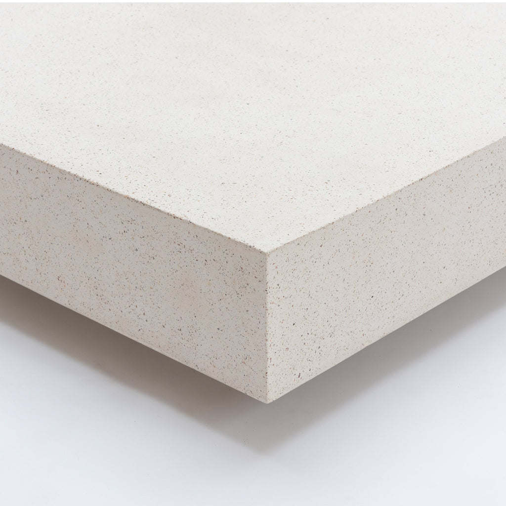 Drift Square Coffee Table - Sand - Coffee Tables Loom Collection Loom Collection Dubai