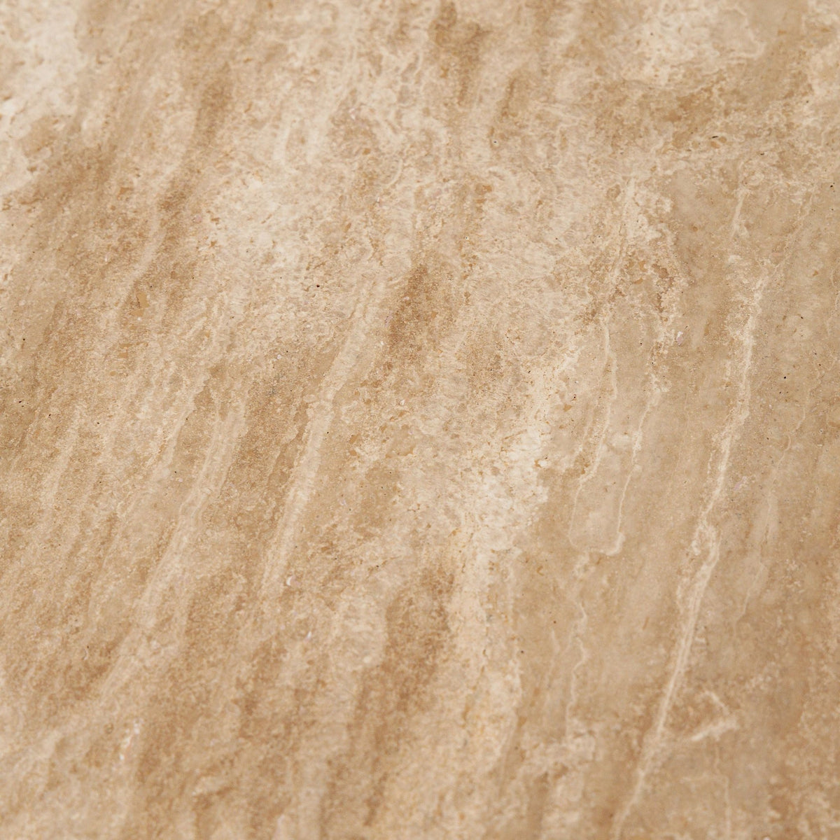 Dune Dining Table - Travertine - Rectangular Dining Tables Loom Collection Loom Collection Dubai