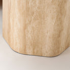 Dune Dining Table - Travertine - Rectangular Dining Tables Loom Collection Loom Collection Dubai