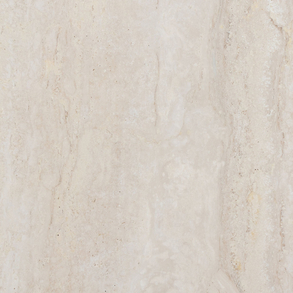 Duo Coffee Table 130 - Oak Bone & Travertine - Coffee Tables Tolv Loom Collection Dubai