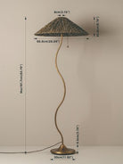 Dursley Floor Lamp - Lights&Lamps Loom Collection Dubai