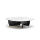 Eden Coffee Table 120 - Black Oak & Bianca Carrara - Coffee Tables Tolv Loom Collection Dubai