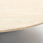 Eden Coffee Table 120 - Black Oak & Travertine - Coffee Tables Tolv Loom Collection Dubai