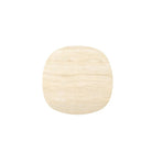 Eden Coffee Table 120 - Black Oak & Travertine - Coffee Tables Tolv Loom Collection Dubai
