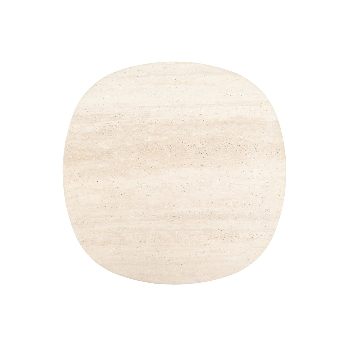 Eden Coffee Table 120 - Espresso Oak & Travertine