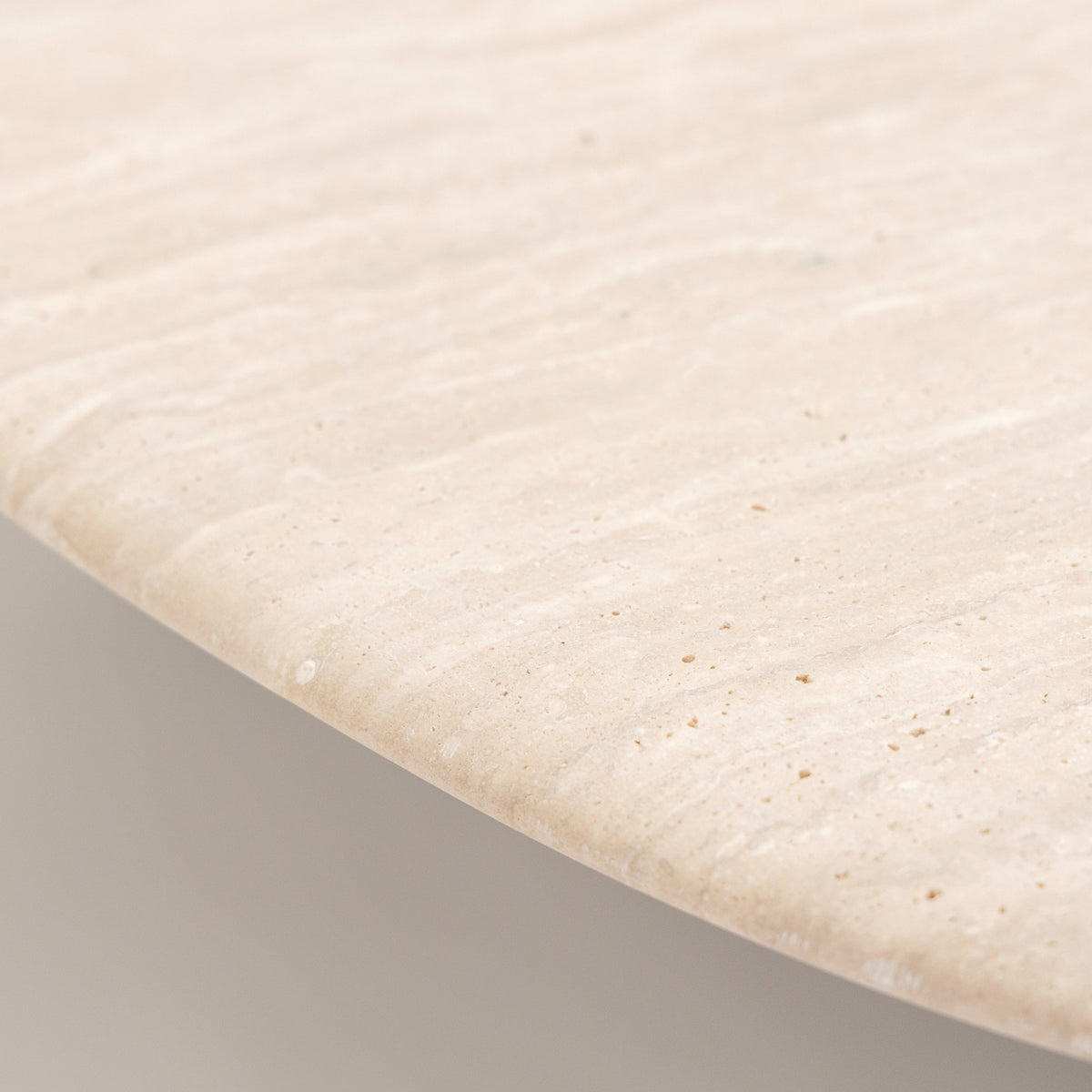 Eden Coffee Table 120 - Espresso Oak & Travertine